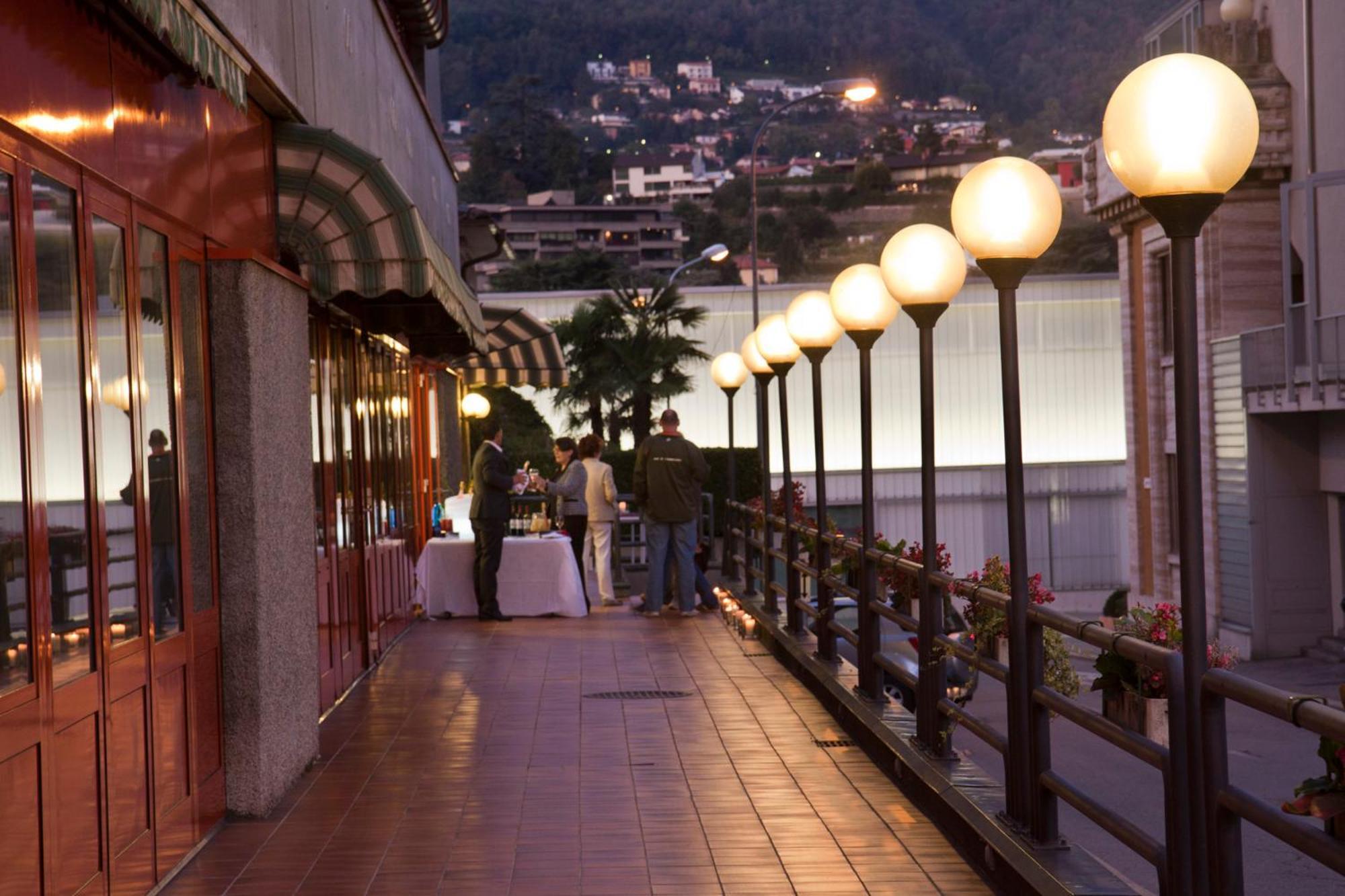 Hotel Garni Centro Chiasso Dış mekan fotoğraf