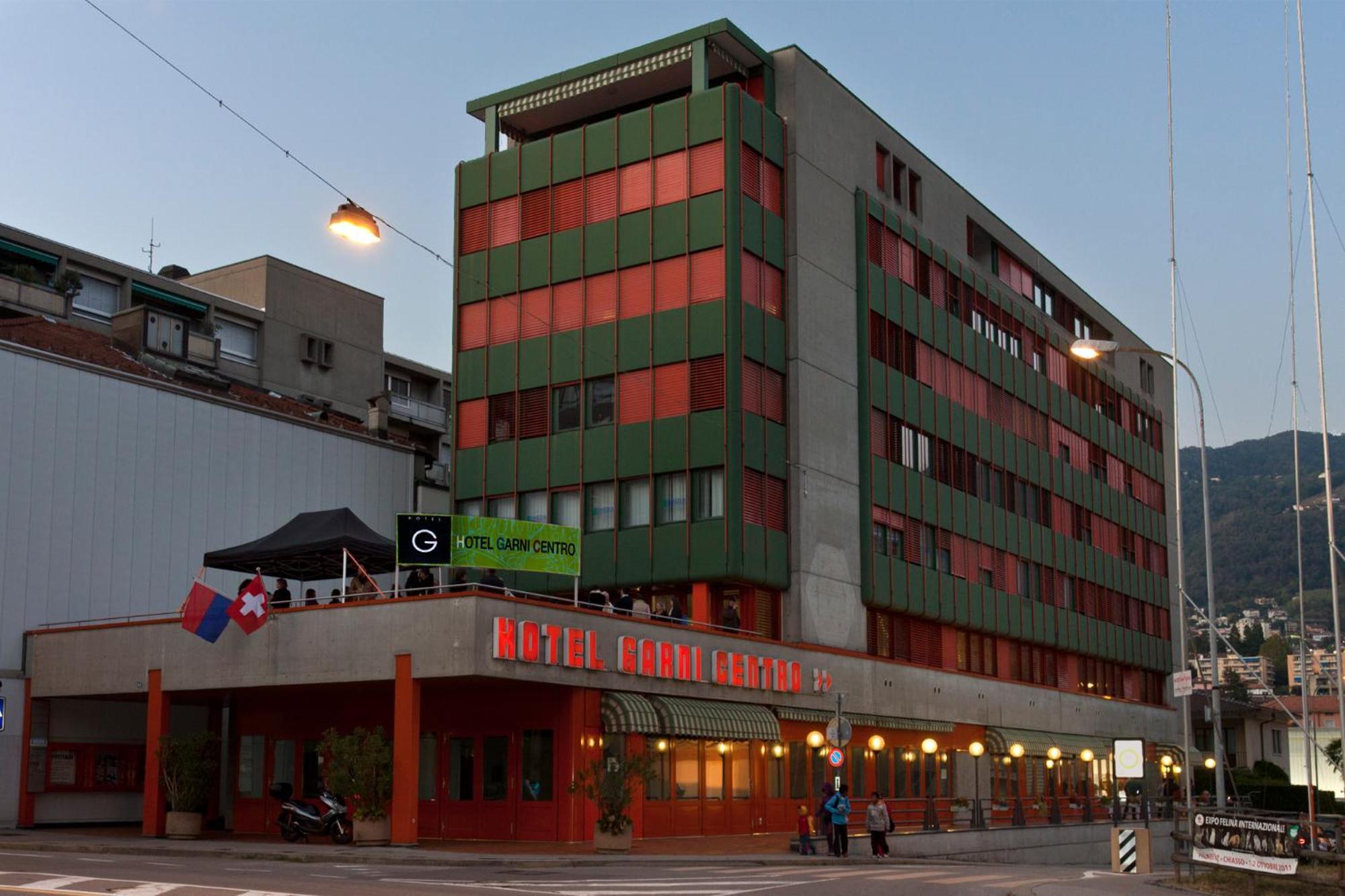 Hotel Garni Centro Chiasso Dış mekan fotoğraf